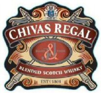 CHIVAS REGAL J&J BLENDED SCOTCH WHISKY