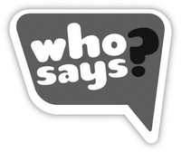 who says ?