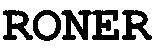 RONER