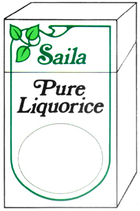 Saila Pure Liquorice