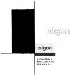 algon ESTRUCTURAS METÁLICAS PARA MUEBLES, S.L.