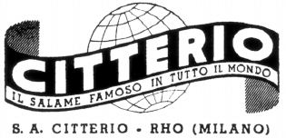CITTERIO IL SALAME FAMOSO IN TUTTO IL MONDO