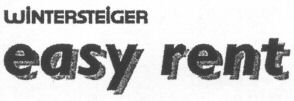 WINTERSTEIGER easy rent