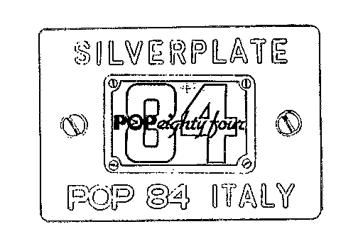 SILVERPLATE POP 84