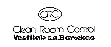 CRC Clean Room Control Vestilab s.a. Barcelona