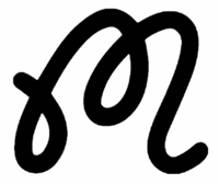M