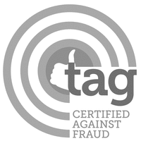 tag CERTIFIED AGAINST FRAUD