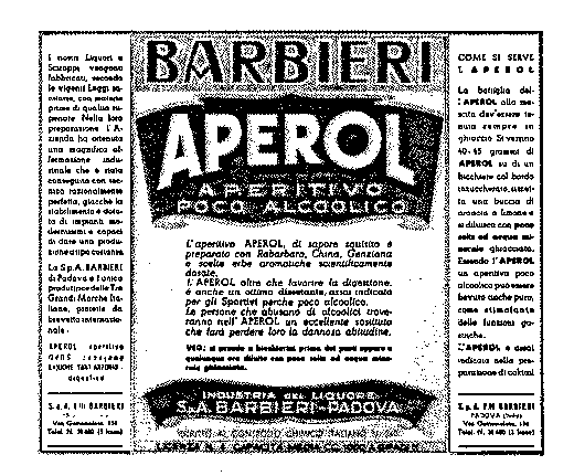 BARBIERI APEROL