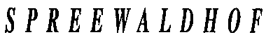 SPREEWALDHOF