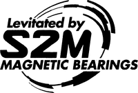 Levitated by S2M MAGNETIC BEARINGS