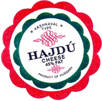 KASHKAVAL TYPE HAJDÚ CHEESE