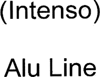 (Intenso) Alu Line