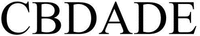 CBDADE