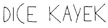 DICE KAYEK