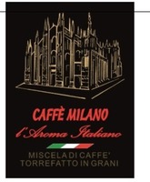 CAFFÈ MILANO l'Aroma Italiano MISCELA DI CAFFE' TORREFATTO IN GRANI