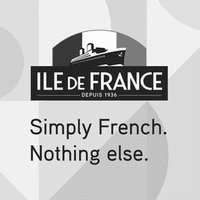 ILE DE FRANCE DEPUIS 1936 Simply French. Nothing else.