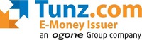 Tunz.com E-money Issuer an Ogone Group company