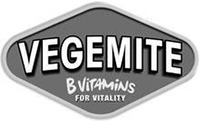 VEGEMITE B VITAMINS FOR VITALITY