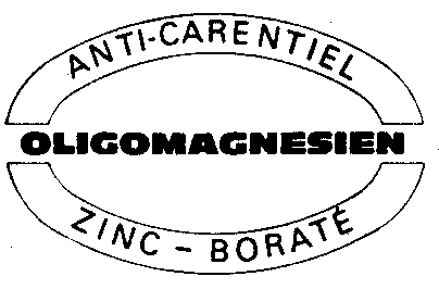 OLIGOMAGNESIEN ANTI-CARENTIEL ZINC-BORATÉ