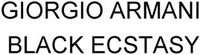GIORGIO ARMANI BLACK ECSTASY