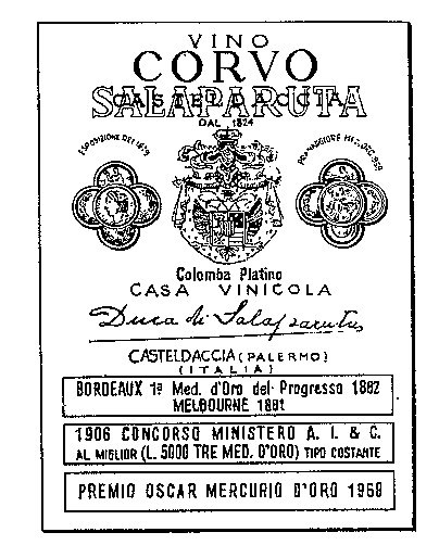 CORVO COLOMBA PLATINO SALAPARUTA