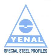 YENAL SPECIAL STEEL PROFILES