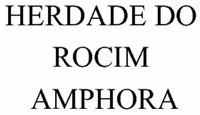 HERDADE DO ROCIM AMPHORA