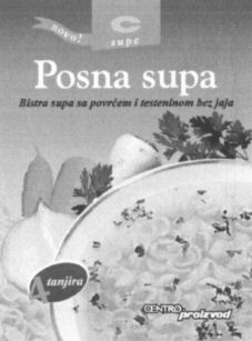 Posna supa