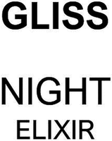GLISS NIGHT ELIXIR
