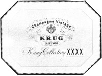 Champagne Vintage Krug Collection