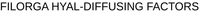 FILORGA HYAL-DIFFUSING FACTORS