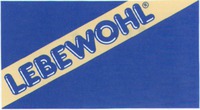 LEBEWOHL