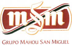 m & m GRUPO MAHOU SAN MIGUEL