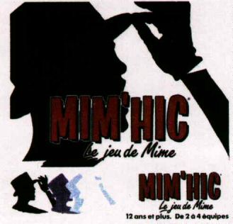 MIM'HIC Le jeu de Mime