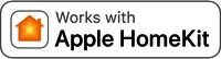 Works with Apple HomeKit
