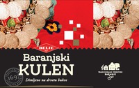 BELJE 1697 Baranjski KULEN Dimljeno na drvetu bukve