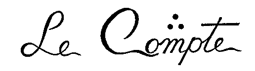 Le Compte