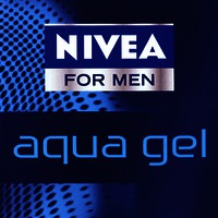 NIVEA FOR MEN aqua gel