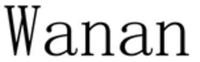 Wanan