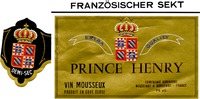 PRINCE HENRY VIN MOUSSEUX
