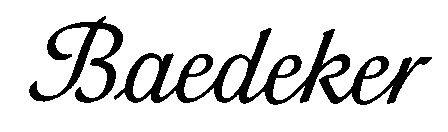 Baedeker