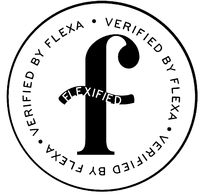 F FLEXIFIED VERIFIED BY FLEXA