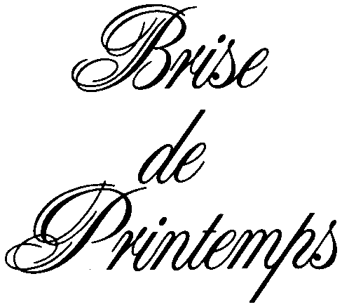 Brise de Printemps