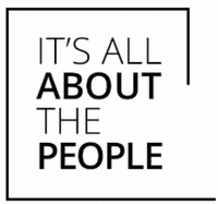 IT'S ALL ABOUT THE PEOPLE