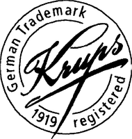 Krups German Trademark 1919 registered