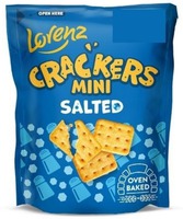 Lorenz CRACKERS MINI SALTED OVEN BAKED