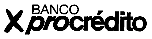 BANCO procrédito