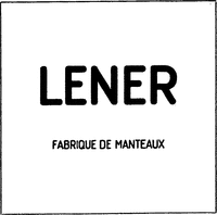 LENER FABRIQUE DE MANTEAUX