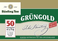 GRÜNGOLD Bünting Tee