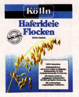 Kölln Haferkleie Flocken